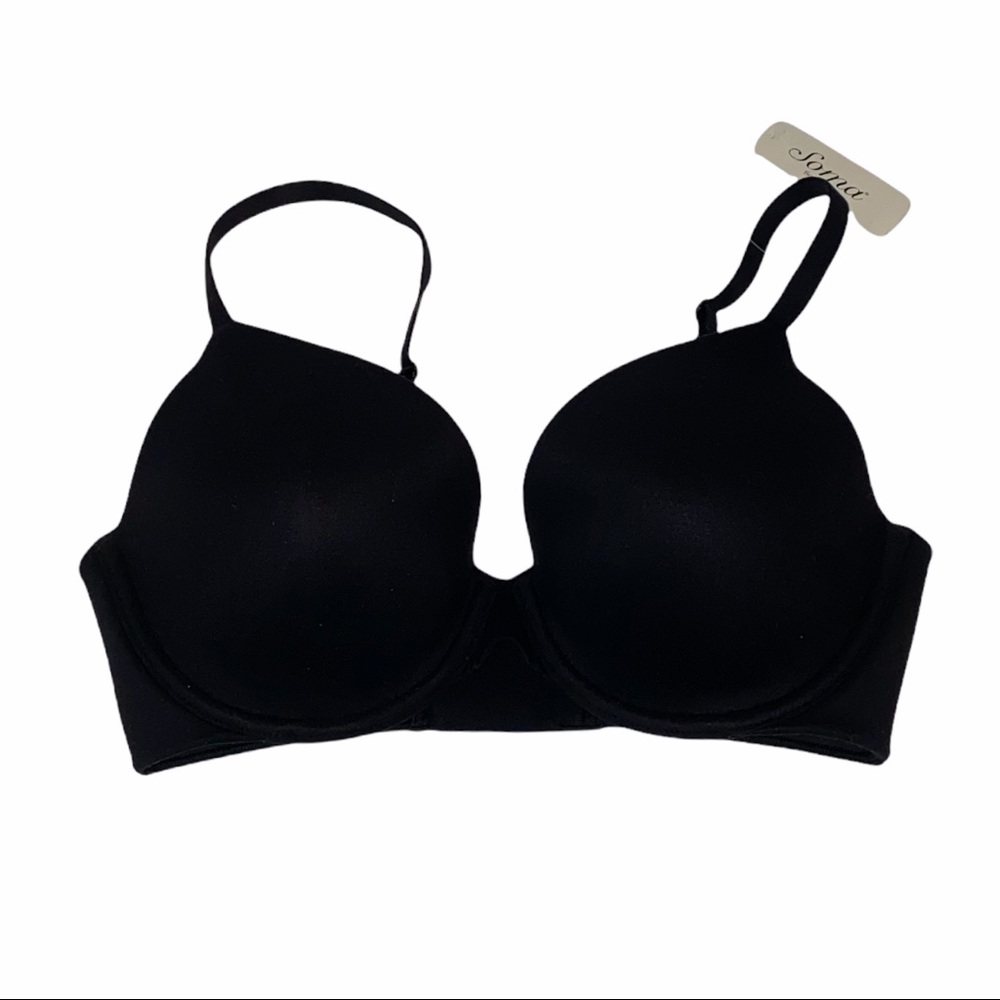 Soma Black Enbliss Full Coverage Bra